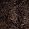 FabricLA Shaggy Faux Fur Fabric - 30&#x22; X 30&#x22; Inches Pre-Cut - Use Fake Fur Fabric for DIY, Craft Fur Decoration, Fashion Accessory, Hobby - Chocolate Fur Fabric